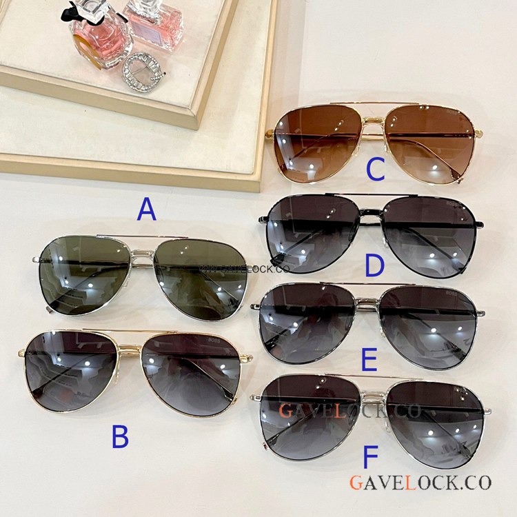 Replica Boss Toad Sunglasses 1446s Double Bridge